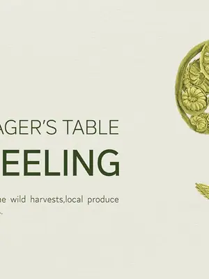 The Forager's Table: Darjeeling poster