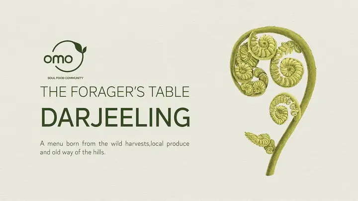 The Forager's Table: Darjeeling poster