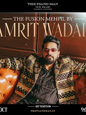 The Fusion Mehfil by Amrit Wadali poster