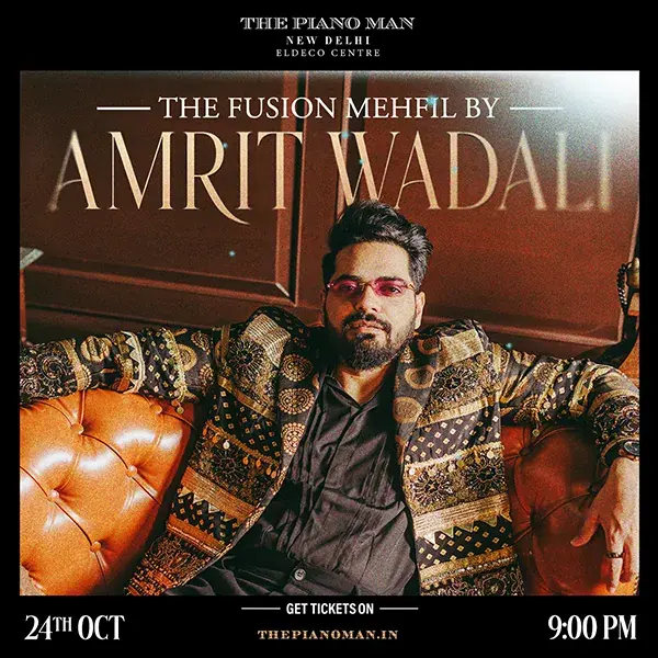 The Fusion Mehfil by Amrit Wadali poster