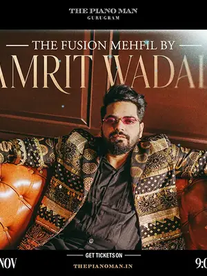 The Fusion Mehfil by Amrit Wadali poster