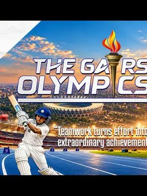 The Gaurs Olympics 2026: Under the Stadium Lights poster