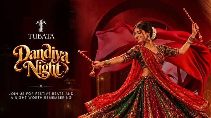 The Grand Dandiya Night poster