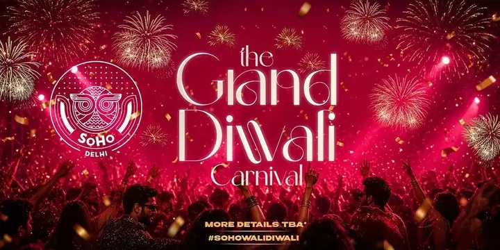The Grand Diwali Carnival poster