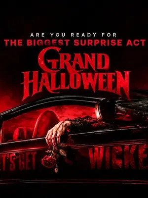 The Grand Halloween — Let's Get Wicked poster