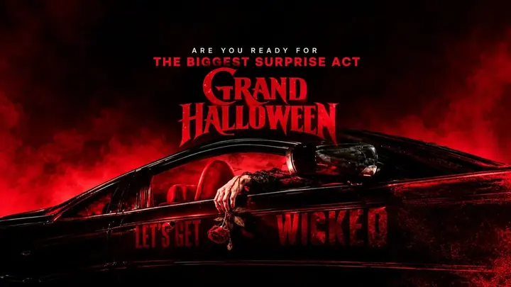 The Grand Halloween — Let's Get Wicked poster