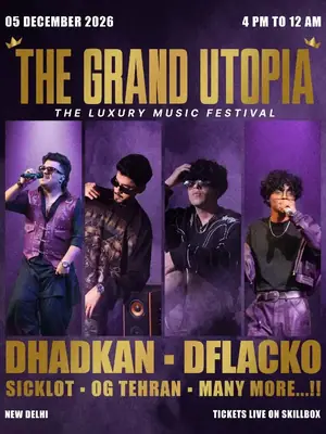 The Grand Utopia — Expensive Edition poster