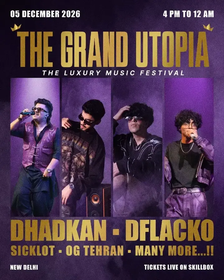 The Grand Utopia — Expensive Edition poster