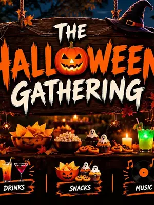 The Halloween Gathering poster