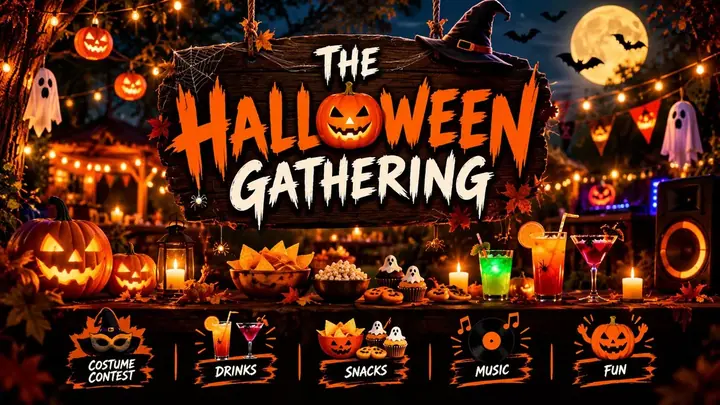 The Halloween Gathering poster