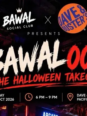 The Halloween Takeover poster
