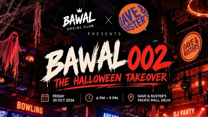The Halloween Takeover poster