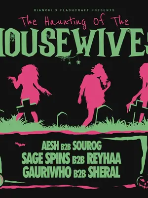 The Haunting of The Housewives poster