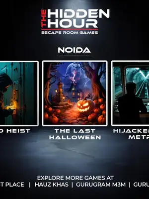 The Hidden Hour poster