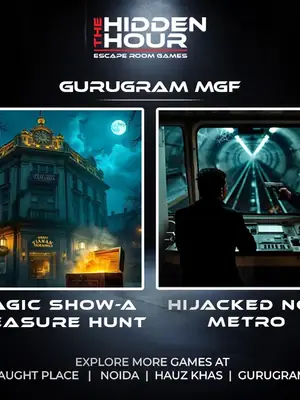 The Hidden Hour at MGF Metropolis poster
