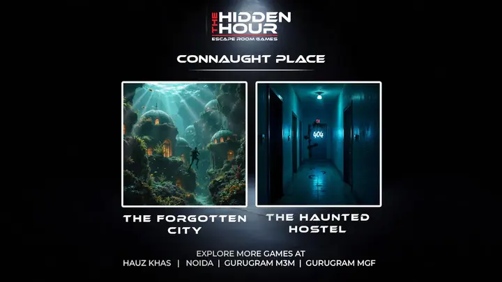 The Hidden Hour (Connaught Place) poster