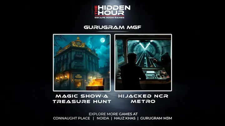 The Hidden Hour (MGF Metropolis, Gurugram) poster