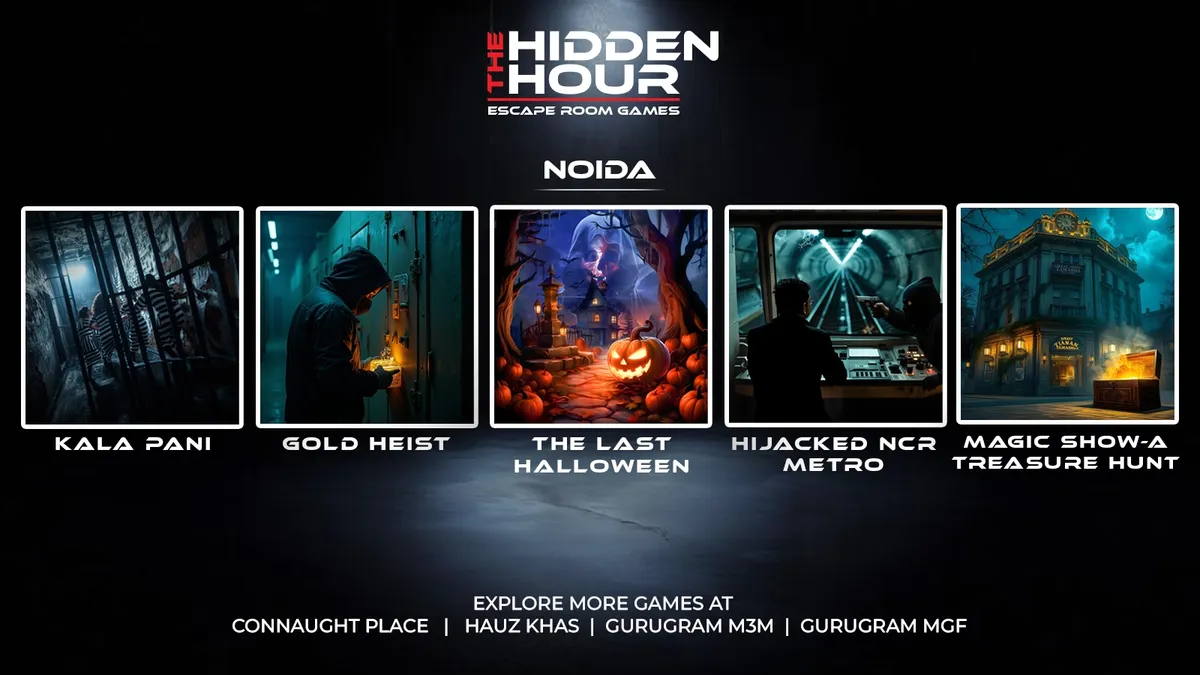 The Hidden Hour | Noida