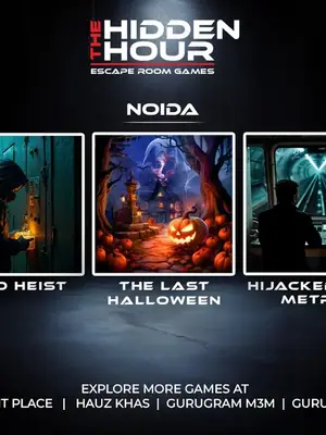 The Hidden Hour Noida poster