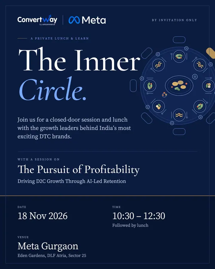 The Inner Circle: ConvertWay X Meta poster