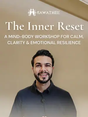 The Inner Reset by Raghav Kapoor poster