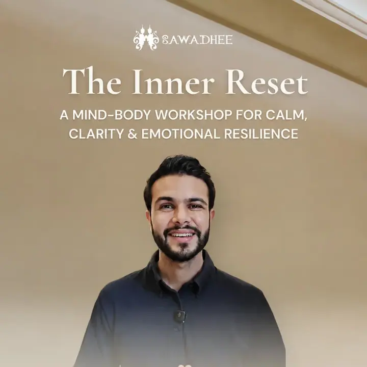 The Inner Reset by Raghav Kapoor poster