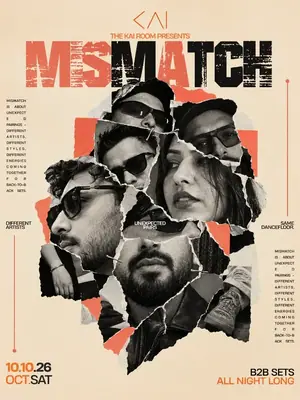 The Kai Room Presents Mis Match poster