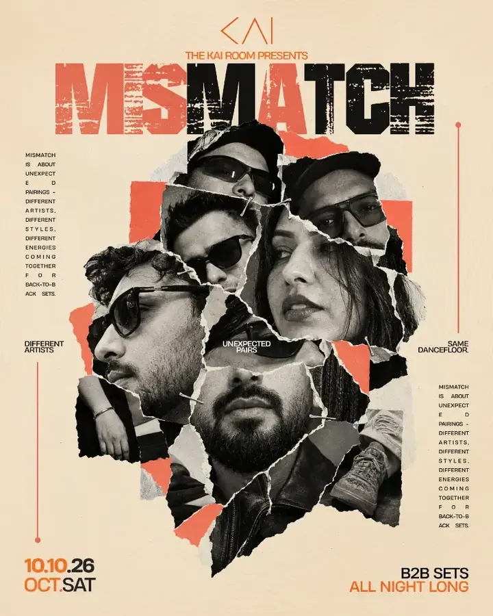 The Kai Room Presents Mis Match poster