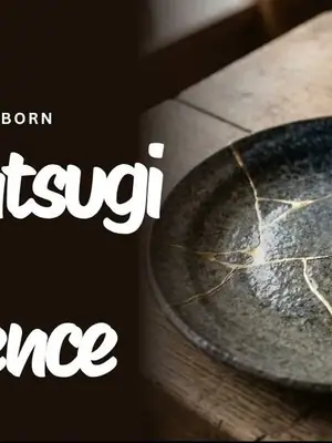 The Kintsugi Plate Experience poster