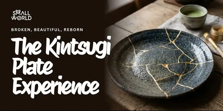 The Kintsugi Plate Experience poster