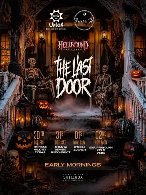 The Last Door - Union Ritual poster