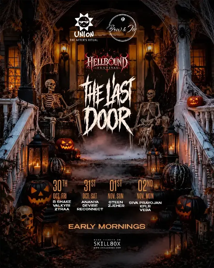 The Last Door - Union Ritual poster