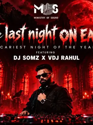 The Last Night on Earth – Halloween Night poster