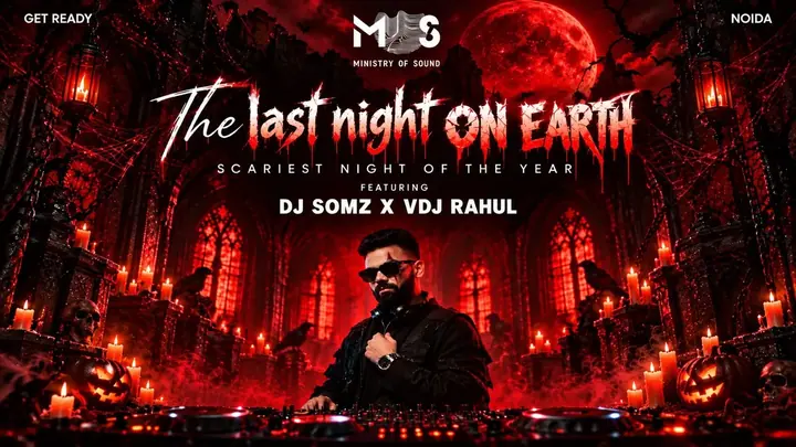 The Last Night on Earth – Halloween Night poster