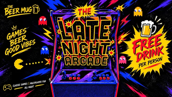 The Late Night Arcade poster
