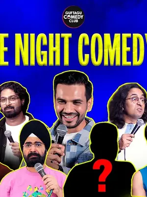 The Late Night Comedy Show poster