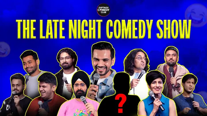 The Late Night Comedy Show poster