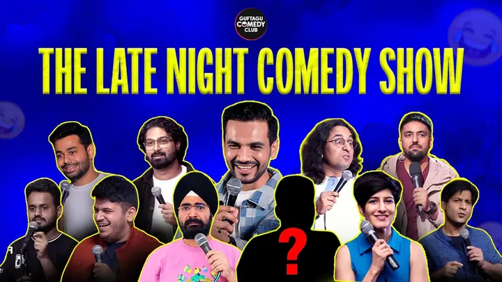 The Late Night Comedy Show poster