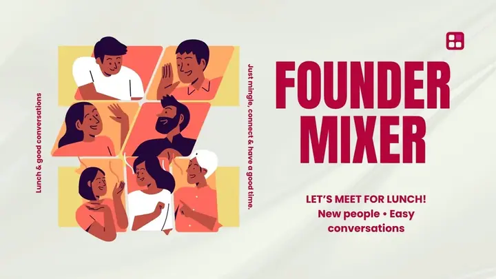 The MIXTable Founder Mixer poster