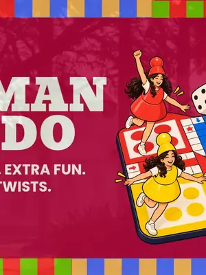 The MIXTable - Human Ludo on the Mega Mat poster