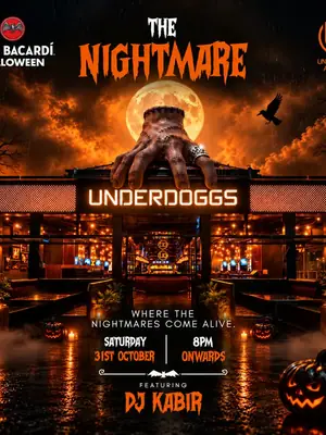 The Nightmare – Halloween Night poster