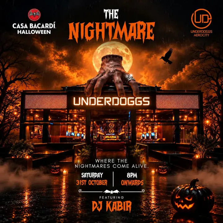 The Nightmare – Halloween Night poster