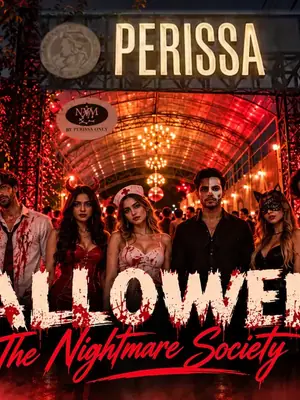 The Nightmare Society Halloween poster