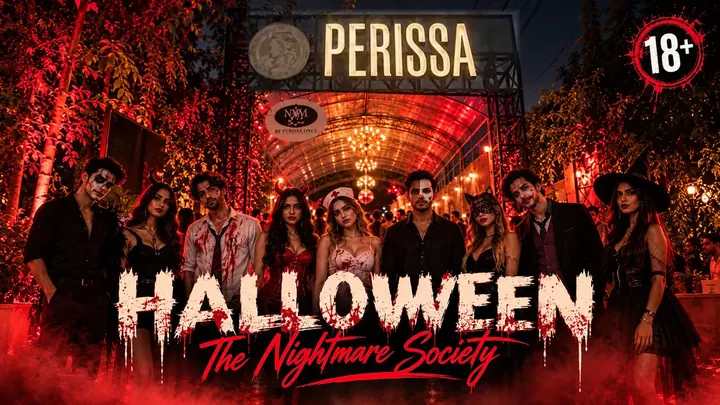 The Nightmare Society Halloween poster