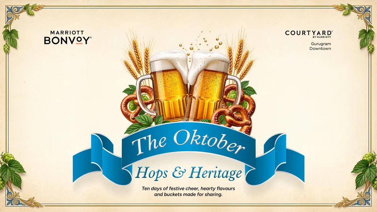 The Oktober – Hops and Heritage poster