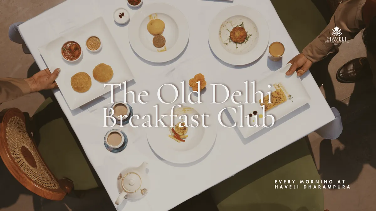 The Old Delhi Breakfast Club