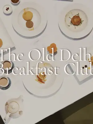 The Old Delhi Breakfast Club poster