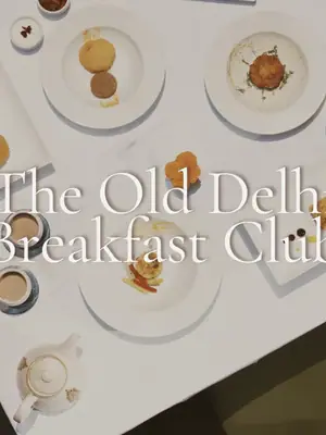 The Old Delhi Breakfast Club poster