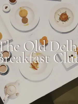The Old Delhi Breakfast Club poster