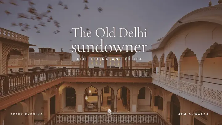 The Old Delhi Sundowner - Kite Flying and High Tea poster